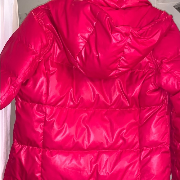 Pink Puffer Jacket - Picture 5 of 6